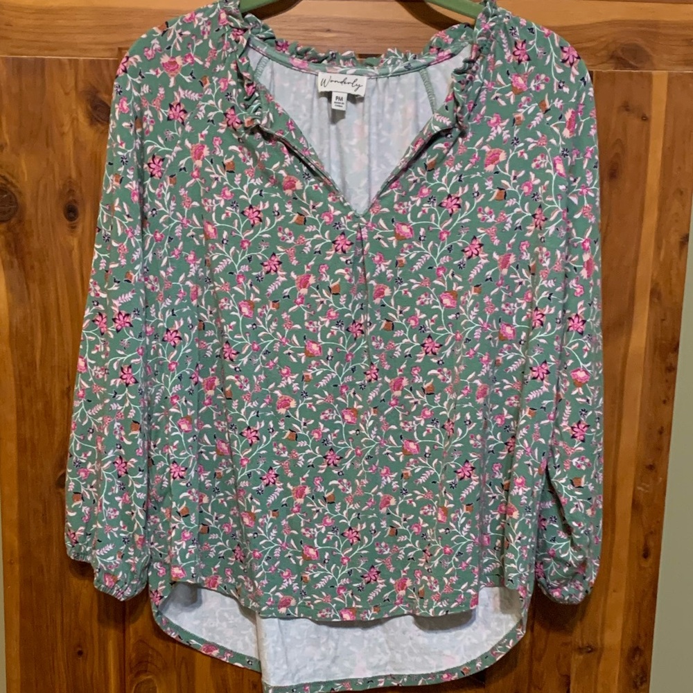 Wonderly Floral Top